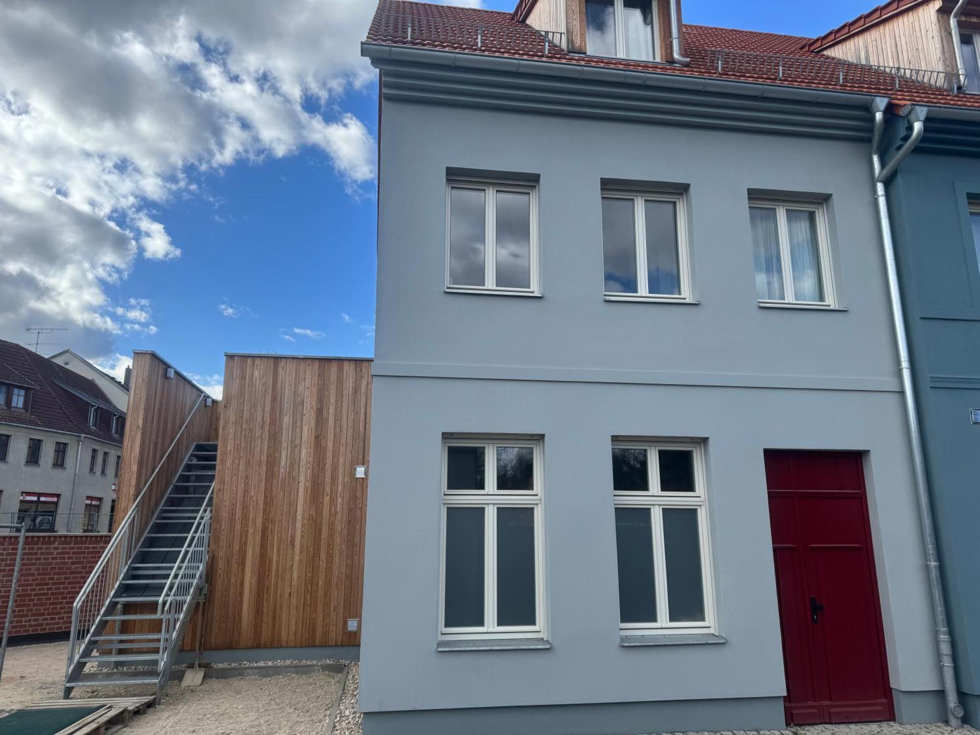 Komfort Ferienwohnung Altstadt Bad Belzig Exterior photo